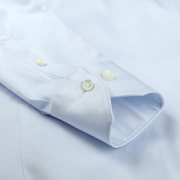 Stenströms feminin basic skjorte Lyseblå