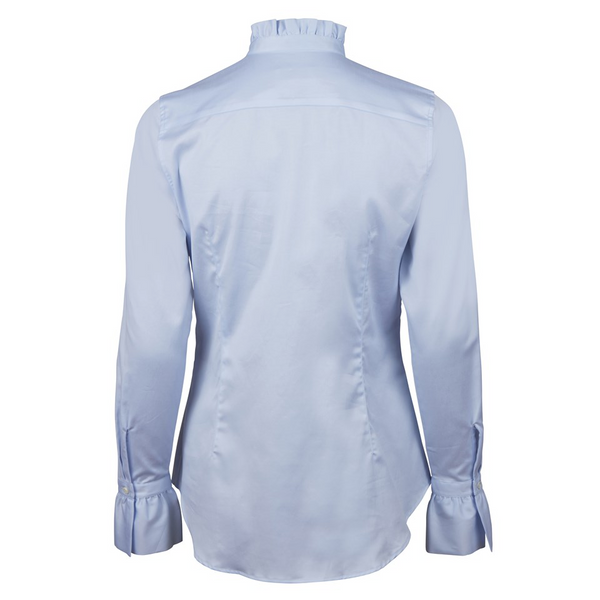 Stenströms flæse skjorte lyseblå