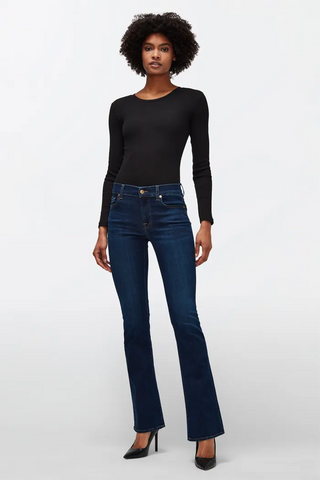 Bootcut Bair Eco, Rinsed indigo, SS23