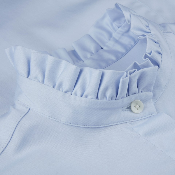 Stenströms flæse skjorte lyseblå